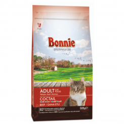 BONNIE ADULT CAT BEEF (1.5 kg)