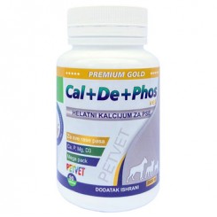 Cal+De+Phos Premium Gold (2000 mg/90 tbl)