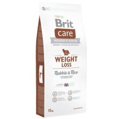 BRIT CARE WEIGHT LOSS HYPOALERGENIC RABBIT & RICE (ЗАЈАК и ориз) (12 kg)