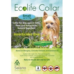 ECOLIFE COLLAR Small (2.5-8 kg)