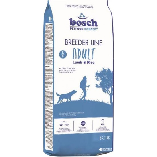 BOSCH ADULT LAMB & RICE (20 kg)