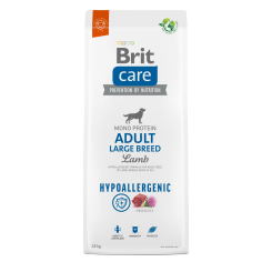 BRIT CARE ADULT LARGE BREED LAMB & RICE (ЈАГНЕШКО и ориз) (12+2 kg)