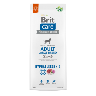 BRIT CARE ADULT LARGE BREED LAMB & RICE (ЈАГНЕШКО и ориз) (12 kg)