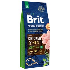 BRIT NATURE ADULT XL (15 kg)