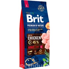 BRIT NATURE ADULT L (15 kg)