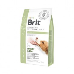 BRIT CARE VETRINARY DIET DIABETIS (2 kg)