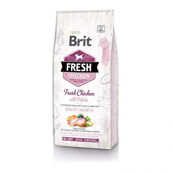 BRIT FRESH CHICKEN PUPPY (12 kg)