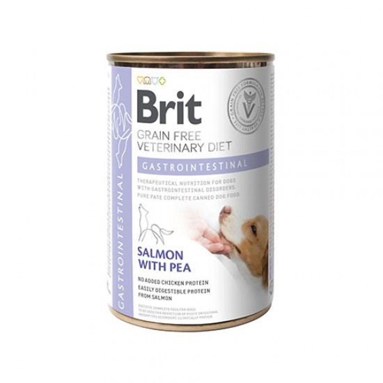 BRIT CARE VETRINARY DIET DOG GASTROINTESTINAL (400 gr)