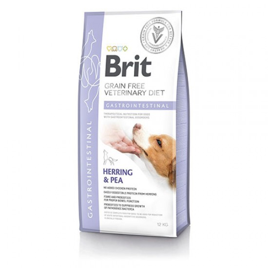 BRIT CARE VETRINARY GASTROINETSTINAL (2/12 kg)