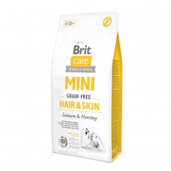 BRIT CARE MINI GRAIN FREE HAIR&SKIN (2/7 kg)