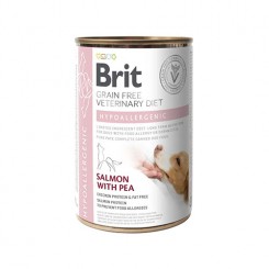 BRIT CARE VETRINARY DIET DOG HIPOALERGENIC (400 gr)