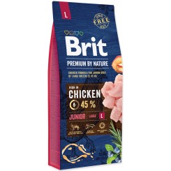 BRIT NATURE JUNIOR L (15 kg)