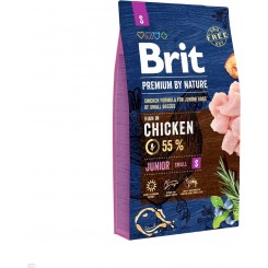 BRIT NATURE JUNIOR S (8 kg)