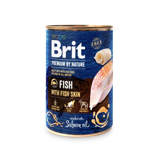 BRIT PREMIUM_Риба (400 gr.)     
