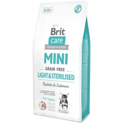 CARE ADULT MINI LIGHT&STERILIZED (Зајак и лосос) (7 kg)