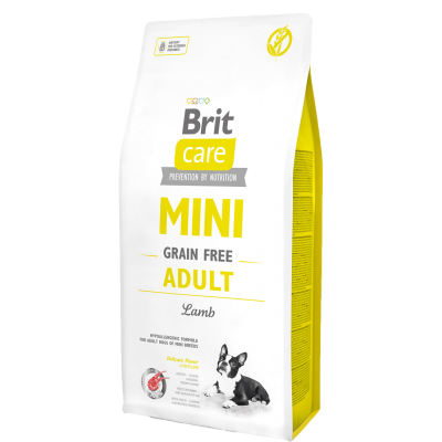 BRIT CARE MINI ADULT LAMB_јагне (2/7kg)