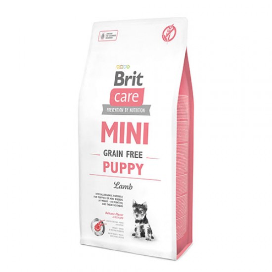 BRIT CARE MINI GRAIN FREE PUPPY (2 kg)