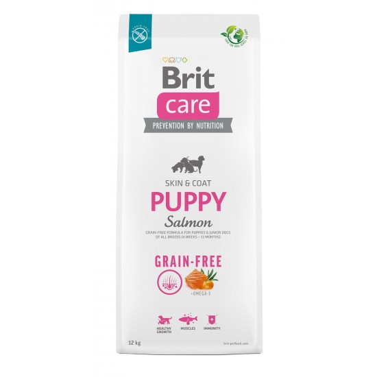 BRIT CARE PUPPY LOSOS (12 kg)