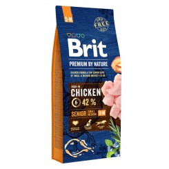 BRIT NATURE SENIOR 7+ Small&Medium (3 kg)