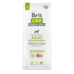 BRIT CARE ADULT MEDIUM CHICKEN & INSECT (12 kg)