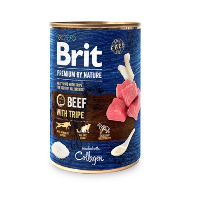 BRIT PREMIUM BEEF_Говедско (400 gr.)     