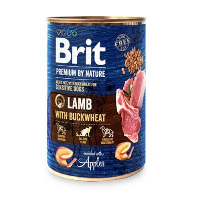 BRIT PREMIUM LAMB_Јагне (400 gr.)     