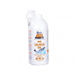 BRIT CARE SALMON OIL (0.5 / 1 litar)