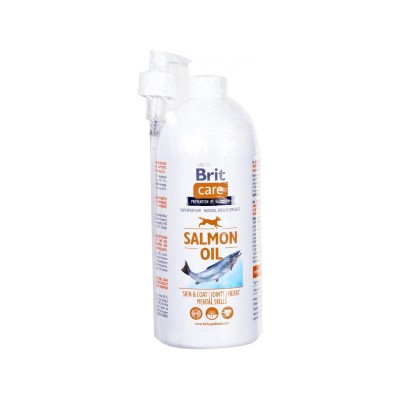 BRIT CARE SALMON OIL (1 litar)