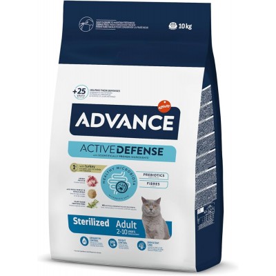 ADVANCE CAT STERILIZED (3 / 15 kg)