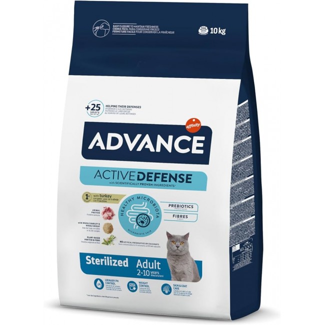 ADVANCE CAT STERILIZED (3 / 15 kg)