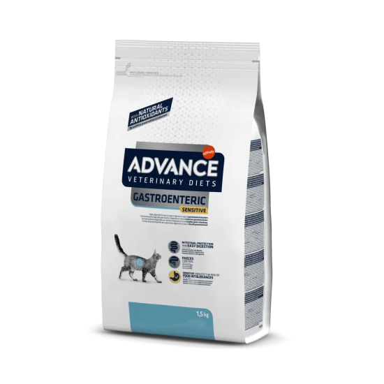 ADVANCE CAT GASTROENTERITIC SENSITIVE (1.5 kg)