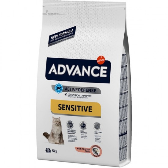 ADVANCE CAT ADULT SALMON SENSITIVE (3 kg)