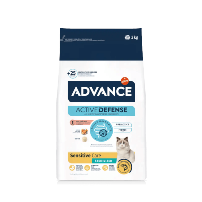 ADVANCE CAT STERILIZED/Sensitive (Losos i oriz) (1.5 kg)