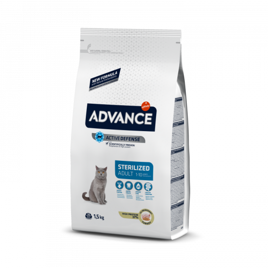 ADVANCE CAT STERILIZED (3 kg)