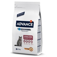 ADVANCE CAT SENIOR&STERILIZED (1.5 kg)
