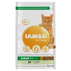 IAMS CAT ADULT LAMB_јагне (10 kg)