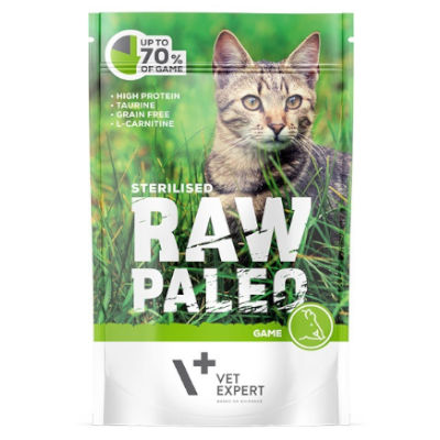 RAW PALEO STERILIZED VENISON  (Дивеч 100 gr.)