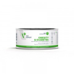 VET EXPERT OBESITY&DIABETES CAT (100 gr.)