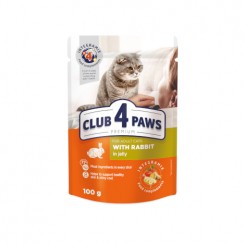 CLUB 4 PAWS CAT ЗАЈАК (100 gr.)