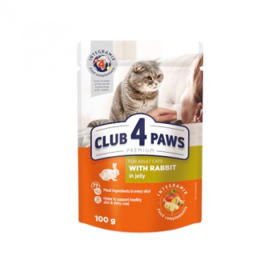 CLUB 4 PAWS CAT ЗАЈАК (100 gr.)