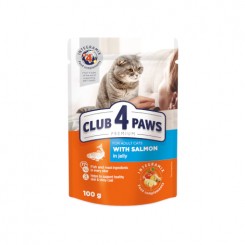 CLUB 4 PAWS CAT LOSOS (100 gr.)