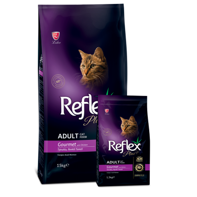 REFLEX + CAT GOURMET (15 kg)