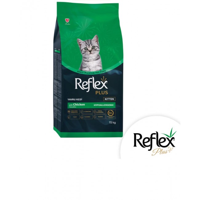 REFLEX + KITTEN CHICKEN (15 kg)