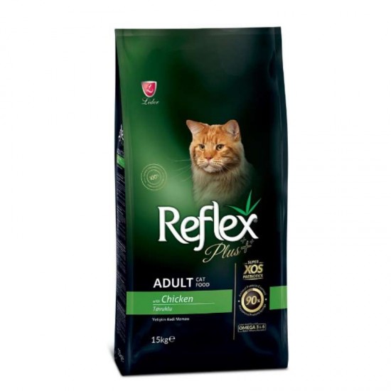 REFLEX + ADULT CAT CHICKEN (15 kg)