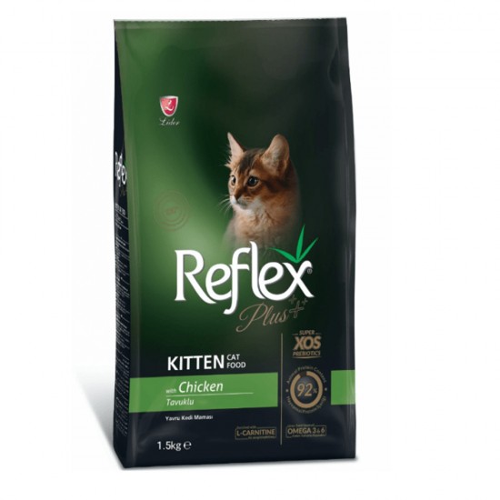 REFLEX + KITTEN CHICKEN (15 kg)