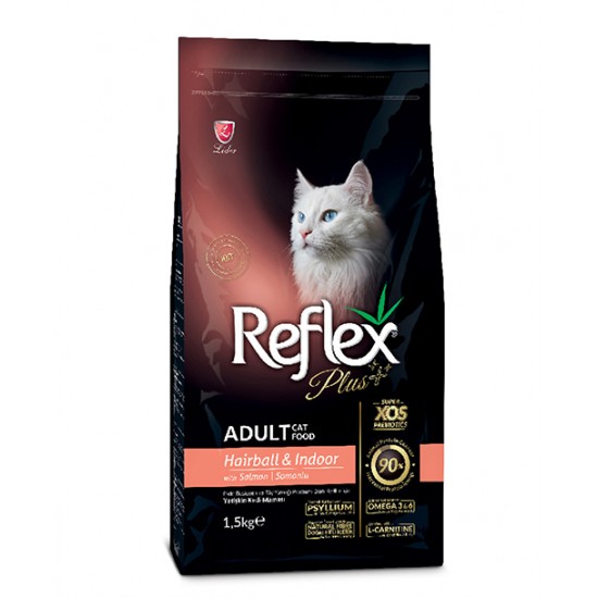 REFLEX PLUS CAT HAIRBALL (15 kg)