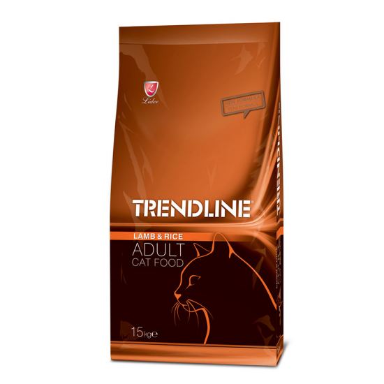 TRENDLINE ADULT CAT LAMB & RICE (15 kg)