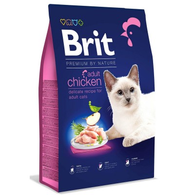 BRIT PREMIUM ADULT CAT CHICKEN (8 kg)