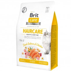 Brit Care Cat Grain-Free HAIRCARE HEALTHY AND SHINY COAT (7 kg)