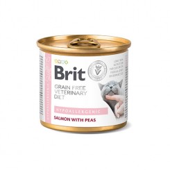 BRIT CARE VETRINARY DIET CAT HIPOALERGENIC (200 gr)